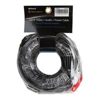 Inland RCA Audio Video Cable with Power - 100 Feet