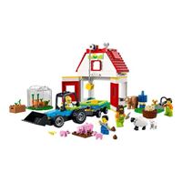 Lego Barn & Farm Animals60346 (230 Pieces)