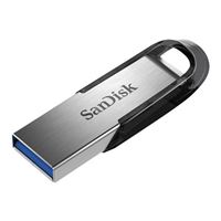 SanDisk 32GB Ultra Flair SuperSpeed USB 3.1 (Gen 1) Flash Drive - Silver