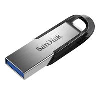 SanDisk 64GB Ultra Flair SuperSpeed USB 3.1 (Gen 1) Flash Drive - Silver