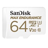SanDisk 64 GB Max Endurance microSDHC Class 10 / UHS-3 Flash Memory...