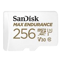 SanDisk 256 GB Max Endurance microSDHC Class 10 / UHS-3 Flash...