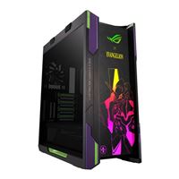 ASUS ROG Strix Helios EVA Edition Tempered Glass ATX Mid-Tower Computer Case - Black