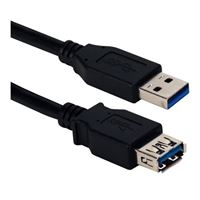 QVS USB Type-A 3.0 Extension Cable (10-Feet)