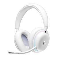 Logitech G735 RGB Wireless Gaming Headset - White Mist