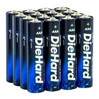 Dorcy DieHard AAA Alkaline Battery - 16 pack