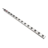 Inland Aluminum Outlet Strip - Silver