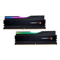 Trident Z5 RGB Series 64GB (2 x 32GB) DDR5-6000 PC5-48000 CL30 Dual Channel Desktop Memory Kit F5-6000J3040G32GX2-TZ5RK - Black