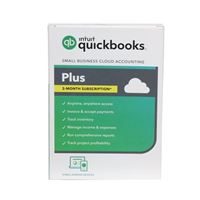 Intuit QuickBooks Online Plus 2023 (3-Month Subscription)