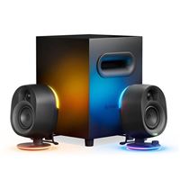SteelSeries Arena 7 2.1 Channel RGB Bluetooth Gaming Computer Speakers