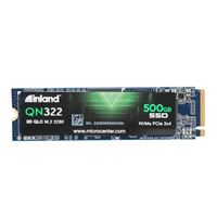 Inland QN322 500GB SSD NVMe PCIe Gen 3.0 x4 M.2 2280 3D NAND QLC Internal Solid State Drive