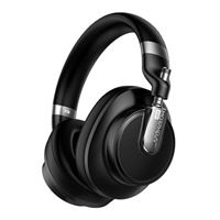 Morpheus 360 Verve HD Hybrid Active Noise Cancelling Wireless Bluetooth Headphones - Black