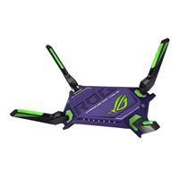 ASUS Rapture EVA Edition GT-AX6000 - AX6000 WiFi 6 Dual-Band Gigabit Wireless Gaming Router with AiMesh Support