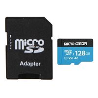 Micro Center 128GB Performance microSDXC Class 10 / UHS-3 Flash Memory...