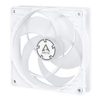 Arctic Cooling P12 PWM PST Fluid Dynamic Bearing 120mm Case Fan - White