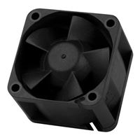 Arctic Cooling S4028-6K Dual Ball Bearing 40mm Case Fan - Black