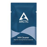 Arctic Cooling MX Cleaner wipes for removing thermal compounds (Box of 40 bags)