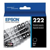 Epson 222 Standard Capacity Black Ink Cartridge