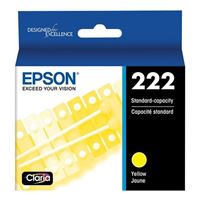 Epson 222 Standard Capacity Yellow Ink Cartridge