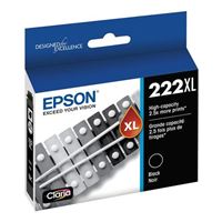 Epson 222XL High Capacity Black Ink Cartridge
