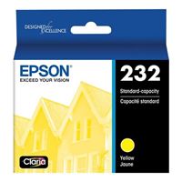 Epson 232 Standard Capacity Yellow Ink Cartridge