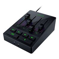 Razer All-in-One 4-Channel Streaming and Broadcasting Mixer - Black