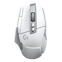 Logitech G G502 X LIGHTSPEED Wireless Gaming Mouse - White