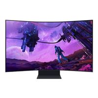 Samsung G970 Odyssey Ark 55&quote; 4K UHD (3840 x 2160) 165Hz UltraWide Curved Screen Gaming Monitor; AMD FreeSync; HDR; HDMI; SmartThings App; Game Mode
