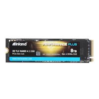 Inland Performance Plus 8TB 3D TLC NAND PCIe Gen 4 x4 NVMe M.2 Internal SSD