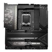 MSI X670E MEG GODLIKE AMD AM5 eATX Motherboard
