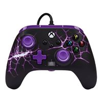 Power A Enhanced Wired Controller Series X/ S - Purple Magma