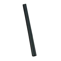 The Best Connection 1/8&quot; ID Black 2 To 1 Single/Thin-Wall Heat Shrink Tubing - 1&quot; Cut - 80 Pieces