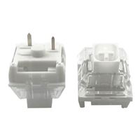 Inland Kailh Mechanical Switches (White) - 120 Pieces