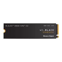 WD Black SN850X 1TB 112L 3D TLC NAND Flash PCIe Gen 4 x4 NVMe M.2 Internal SSD