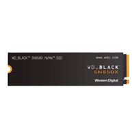 WD Black SN850X 1TB 112L 3D TLC NAND Flash PCIe Gen 4 x4