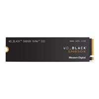 WD Black SN850X 4TB 112L 3D TLC NAND Flash PCIe Gen 4 x4 NVMe M.2 Internal SSD