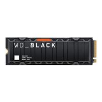 WD Black SN850X 1TB 112L 3D TLC NAND Flash PCIe Gen 4 x4 NVMe M.2 Internal SSD with Heatsink