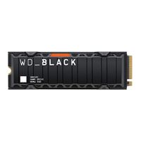 WD Black SN850X 2TB 112L 3D TLC NAND Flash PCIe Gen 4 x4 NVMe M.2 Internal SSD with Heatsink