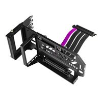 Cooler Master MasterAccessory Vertical Graphics Card Holder Kit V3 with Premium Riser Cable PCI-E 4.0 x16 - 165mm, Compatibility PCIe 4.0 and older for E-ATX, ATX , Micro ATX Chassis