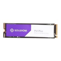 Solidigm P41 Plus Series 512GB SSD PCIe NVMe 4.0 x4 144L 3D QLC NAND Flash M.2 2280 Internal Solid State Drive