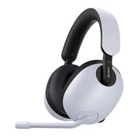 Sony INZONE H7 Wireless Gaming Headset, Over-ear Headphones with 360 Spatial Sound