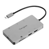 Targus USB Type-C Dual HDMI Travel Dock