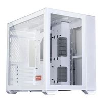 Lian Li O11 Air Mini Tempered Glass ATX Mid-Tower Computer Case - White