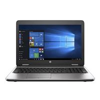 HP ProBook 650 G3 15.6&quot; Laptop Computer (Refurbished) -Black