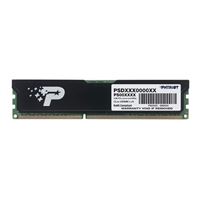 Patriot Signature Series 8GB DDR3-1600 PC3-12800 CL11 Dual Channel Desktop Memory Kit PSD38G16002H - Black