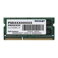 Patriot Signature Series 4GB DDR3-1600 PC3-12800 CL-11 SO-DIMM Memory PSD38G16002S