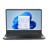 Lenovo IdeaPad Gaming 3 15.6" Laptop Computer - Black