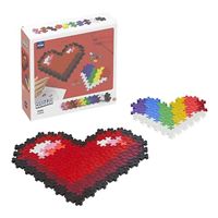 Plus-Plus Puzzle By Number - 250 PC Hearts