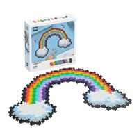 Plus-Plus Puzzle By Number - 500 pc Rainbow