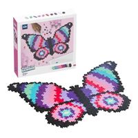 Plus-Plus Puzzle By Number - 800 pc Butterfly
